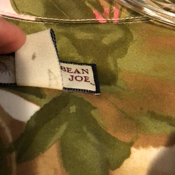 Caribbean Joe Floral 6 button jacket Sm with 4 pockets on front 2 inside pockets - Picture 11 of 12